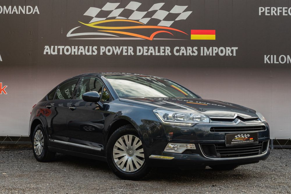 Citroen C5-2012 - euro 5 -Credit auto-rate-senzori- scaune incalzite