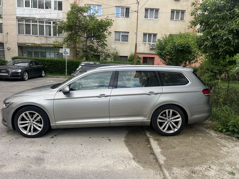 Passat b8 de vanzare