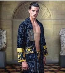 новый банный халат VERSACE