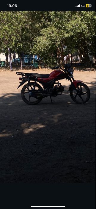 Альфа Nail moto 110cc