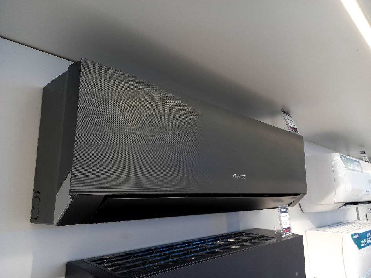 Кондиционер GREE CLIVIA 12 BLACK Inverter