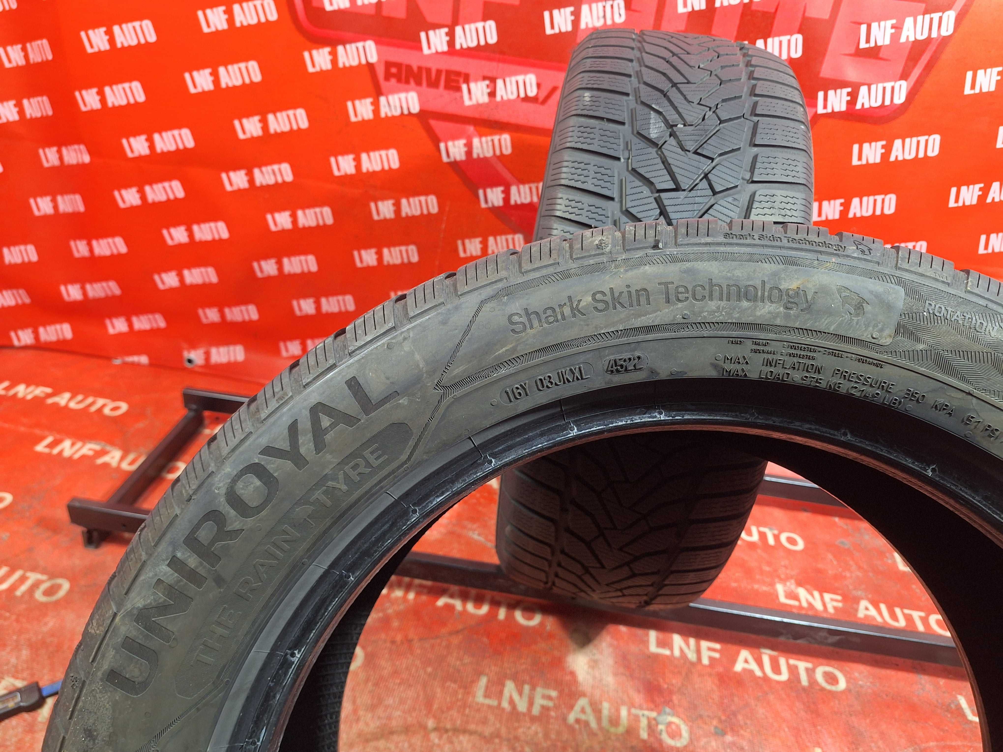 Anvelope de IARNA - 255/50/19 - Uniroyal - 7 MM - DOT 4522 !