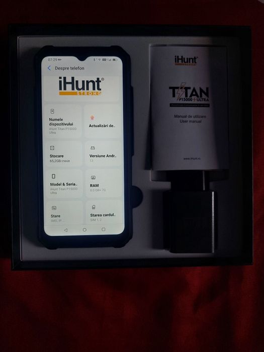 Smartphone iHunt P15000 Ultra
iHunt Titan P15000 Ultra Black
iHunt
-34