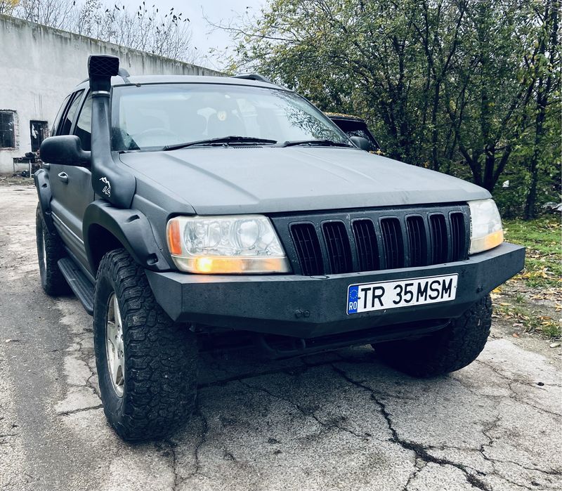 Jeep grand cherokee 2.7d stare excelenta