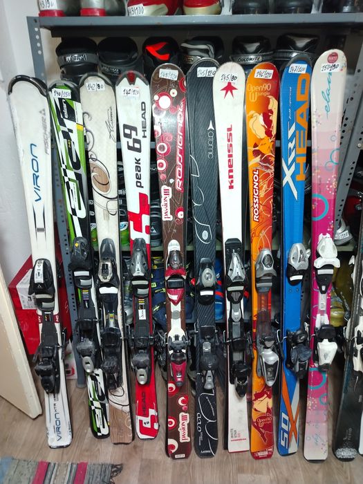 Ски и обувки втора употреба