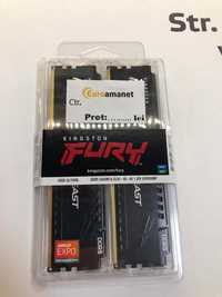 Memorie RAM Kingston Fury 32GB DDR5, 5200MHz CL36 Kit Sigilat -A-