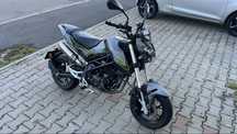 Benelli TNT 125 2023 1000km