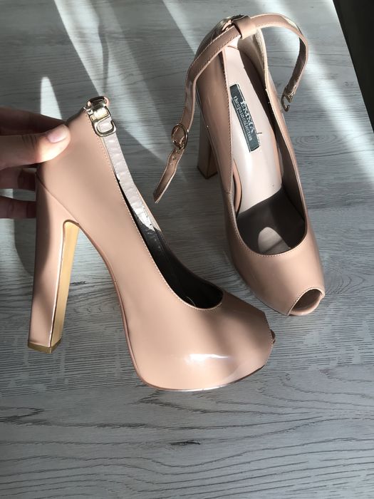 Туфли,высокий каблук