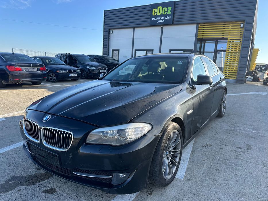 Dezmembrez / Dezmembrari / Piese / Accesorii Bmw seria 5 f10 2011 2.0d n47d20c 184 cp cutie automata negru