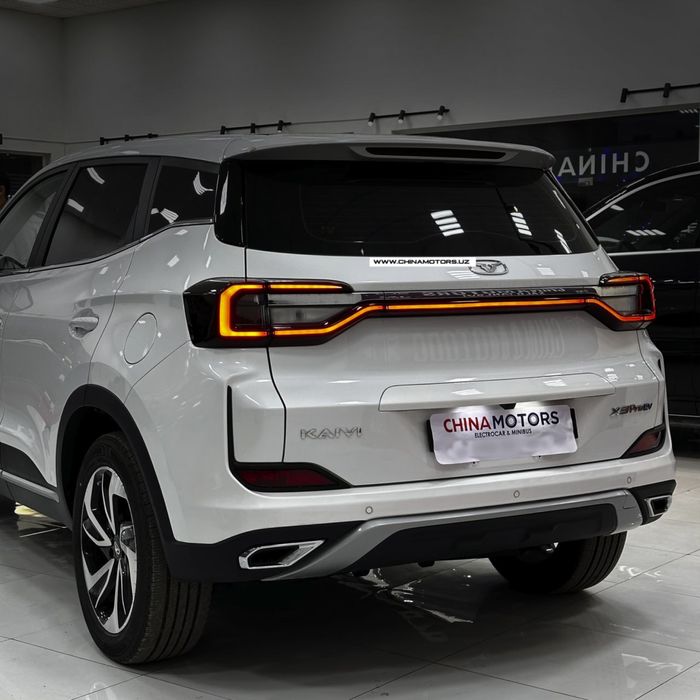 Elektromobil Kaiyi foizsiz bo’lib tolashga