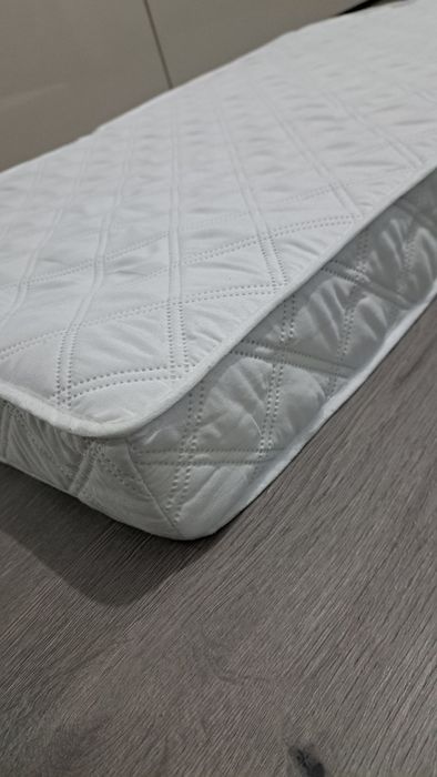 Saltea pentru bebelusi cu cocos si husa din microfibra 90x50x8 cm