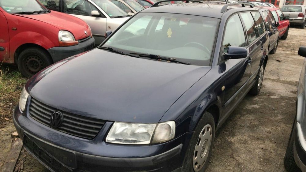 Volkswagen passat b5 по запчастям из Германии