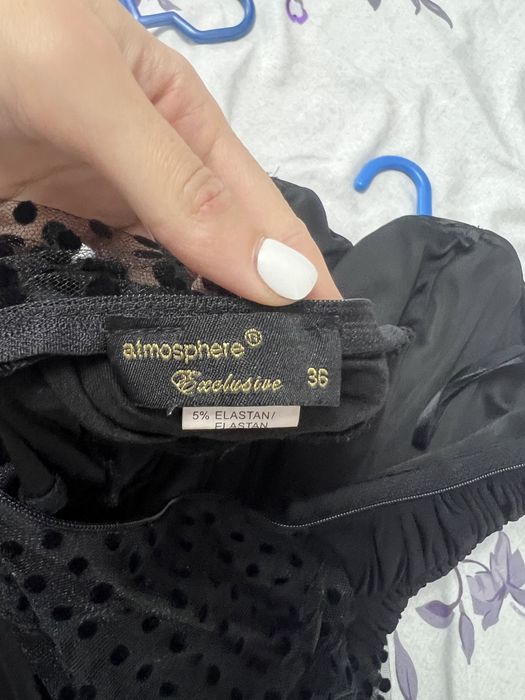 Rochie atmosphere mărime 36 negru