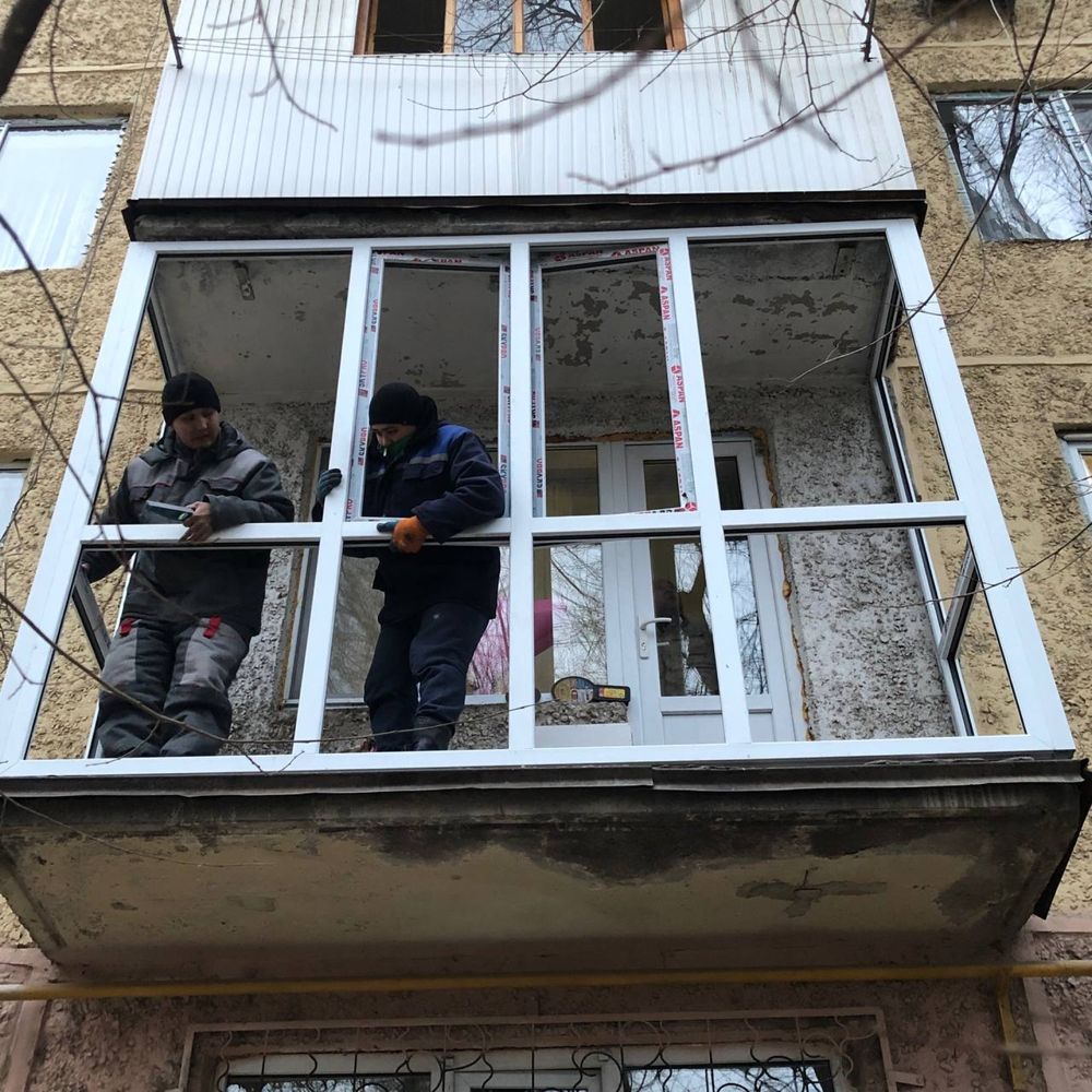 ЦЕНА НИЖЕ 5-10% Пластиковые окна двери балконы витражи