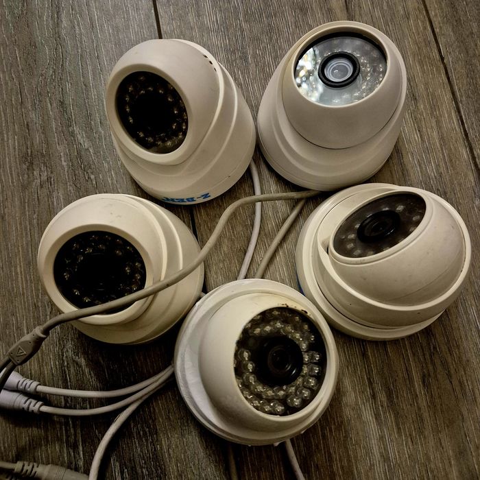 Камеры видеонаблюдения