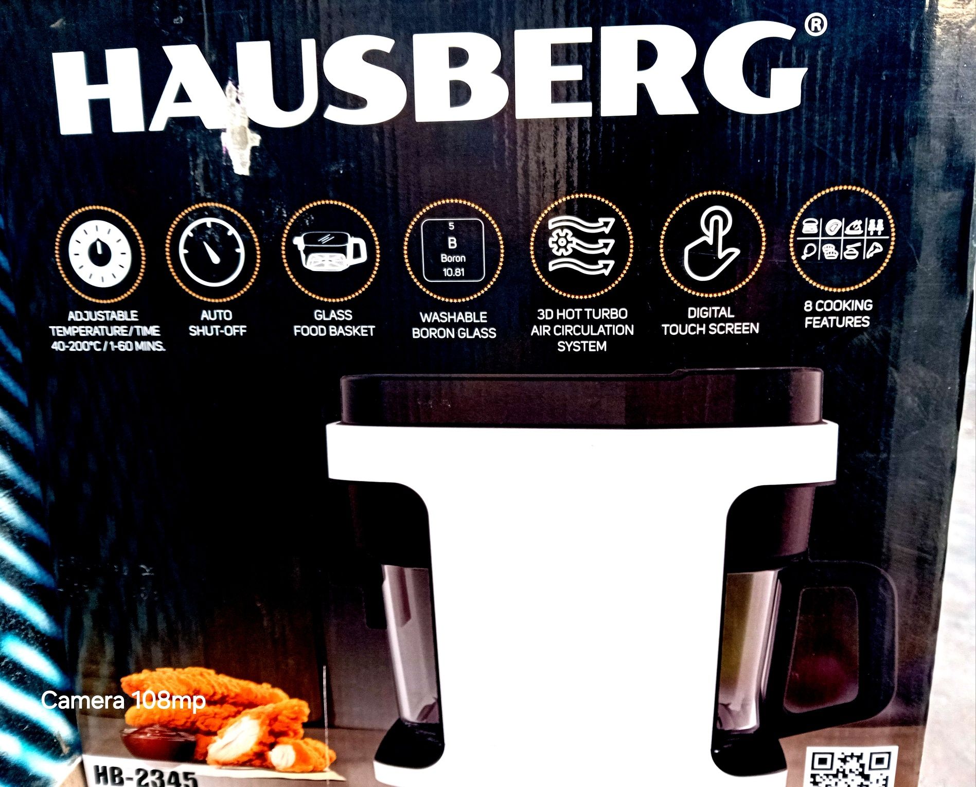 Hausberg mikrovalnovka KFC