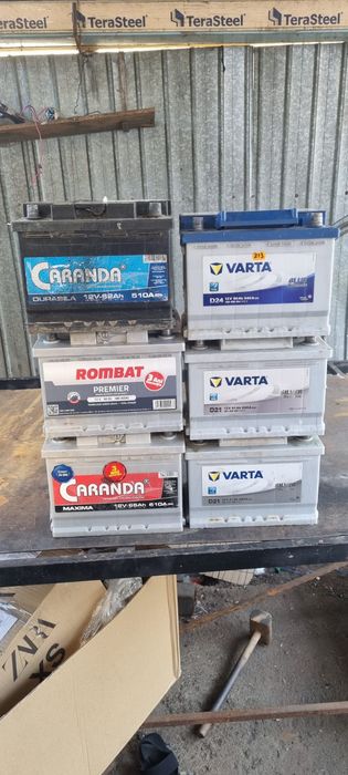 Vand bateri second-hand