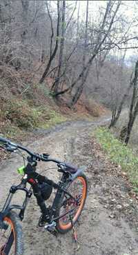 bicicleta downhill