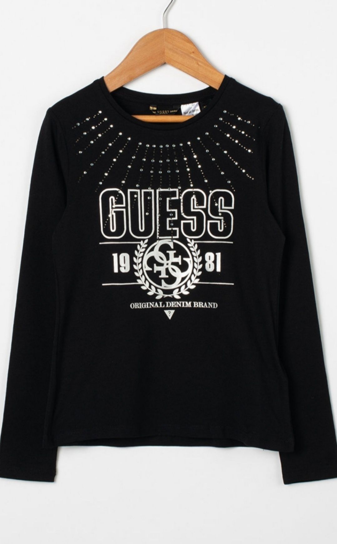 Детско спортно долнище Guess 130см., дънки Guess, детска блуза Guess