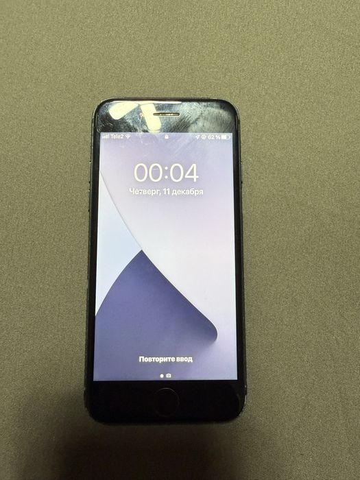 Телефон Айфон 7 256гб