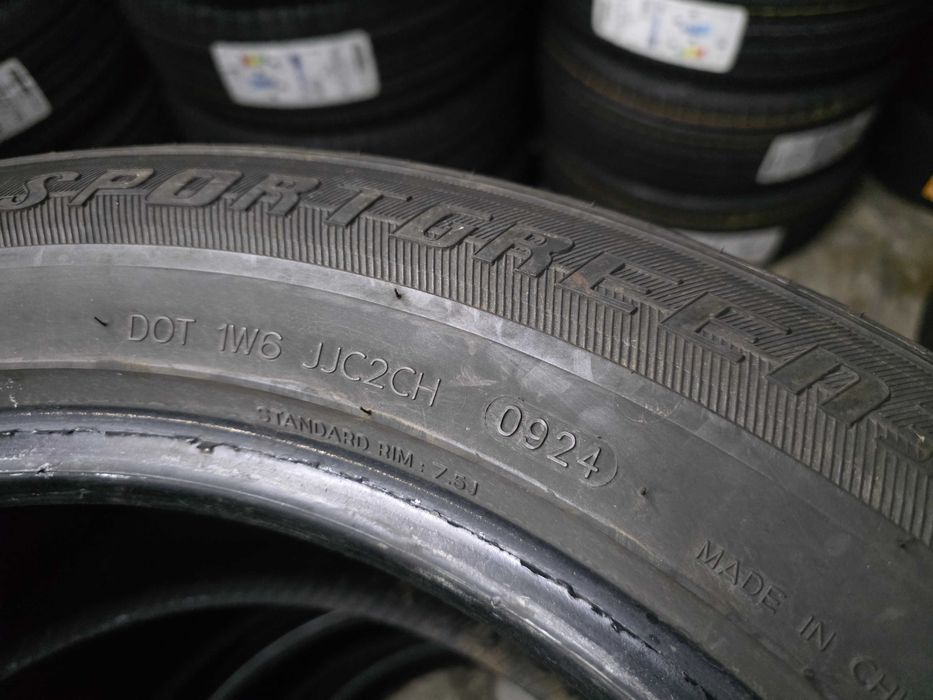 4бр Летни гуми 245 50 18 - Atlas - DOT 2024