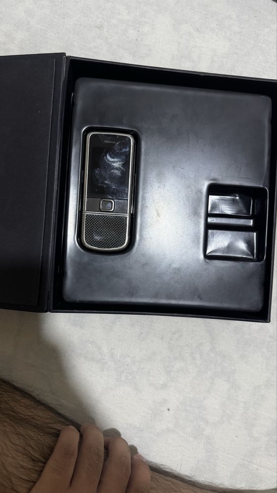 nokia 8800 carbod zor sastayanya karopka dakment