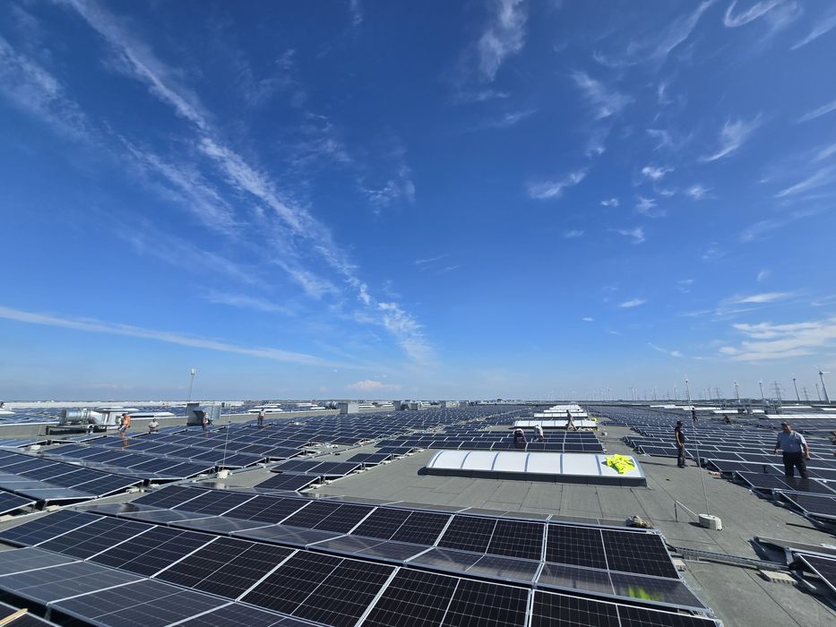 Montăm panouri solare