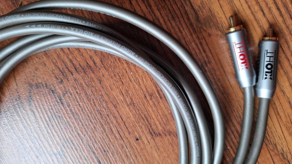 Cablu boxe Analysis Plus si RCA CONSONANCE si XLO U.S.A.