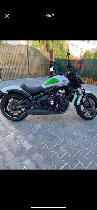 Kawasaki vn650 2018
