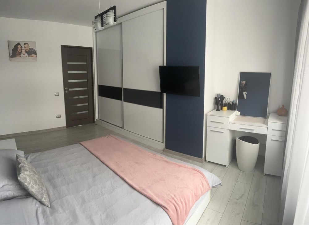 Apartament Premium mobilat pe doamna stanca