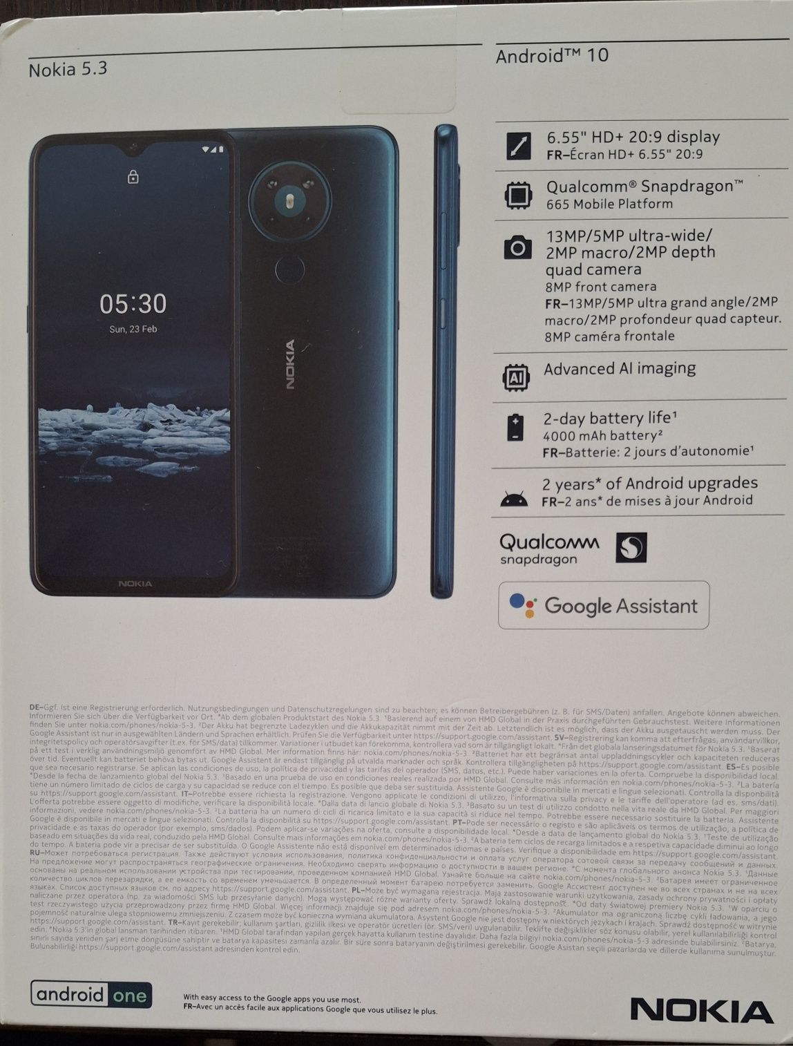 Nokia 5.3, 64 GB