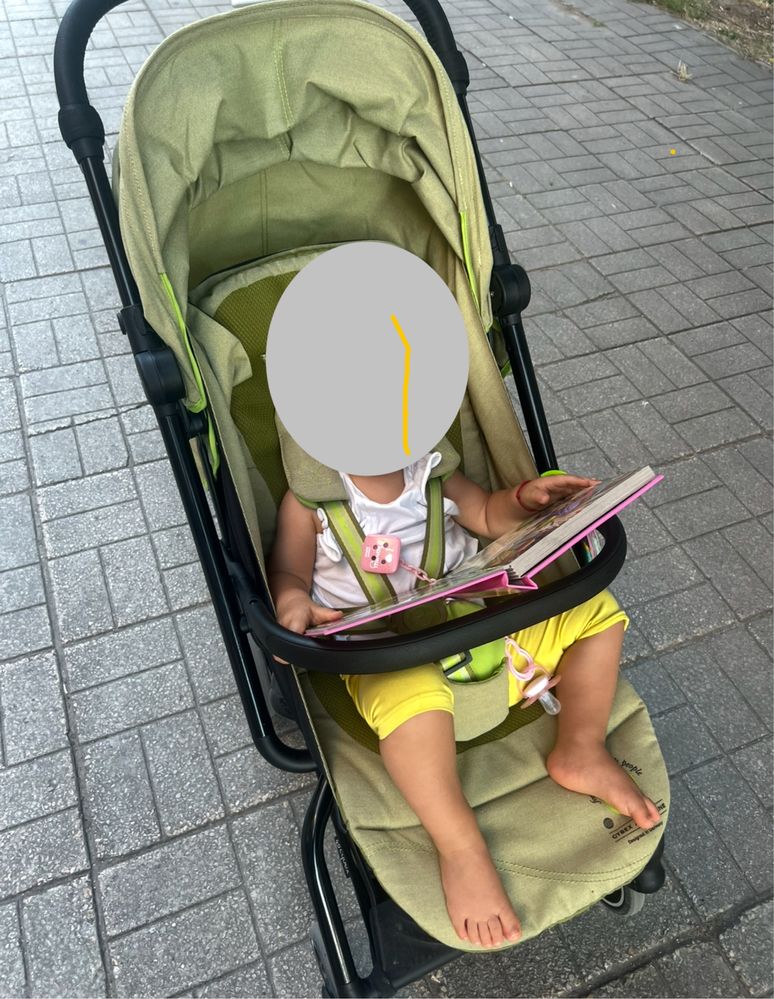 Бебешка количка Cybex easy S + 2