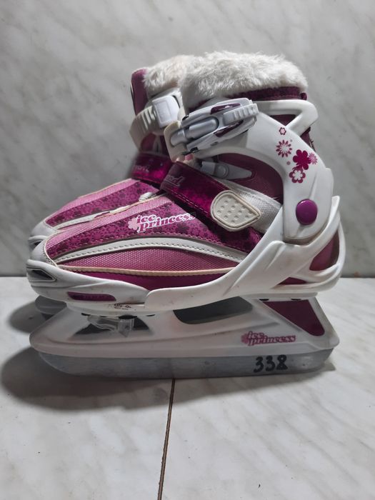 Patine gheata 338 patinaj reglabile Crowned marime 32-33-34-35