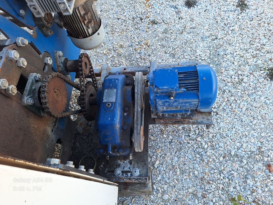 Тунелна фурна/пещ