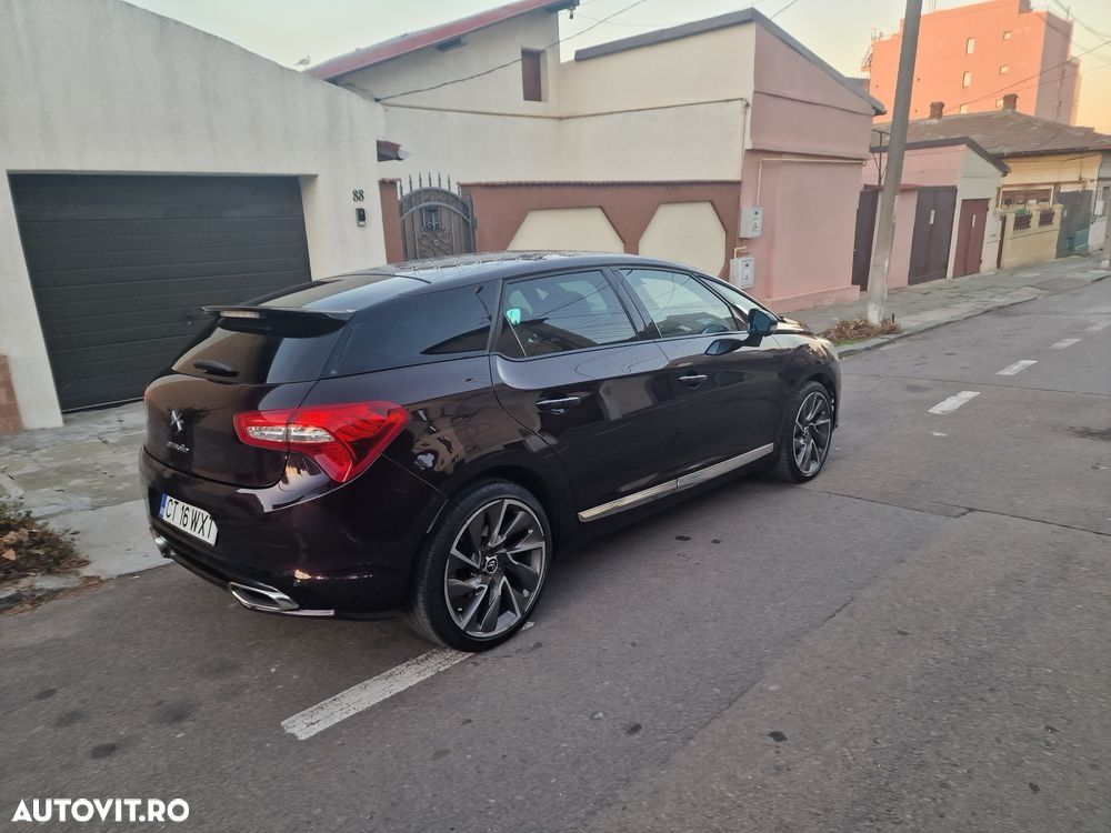 Citroen DS5 Faubourg Edition