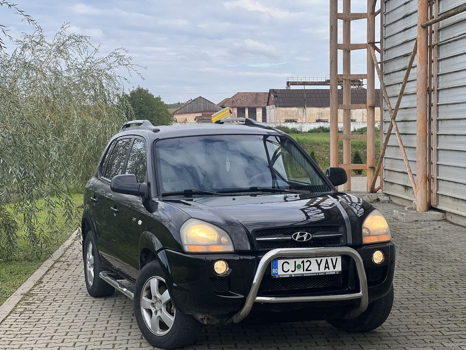 Hyundai tucson 2007