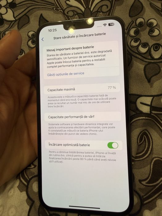 IPhone 13 pro max 256 gb green