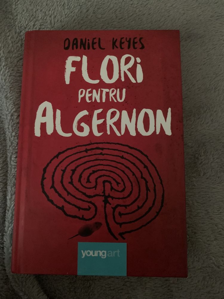 Flori pentru Algernon- Daniel Keyes