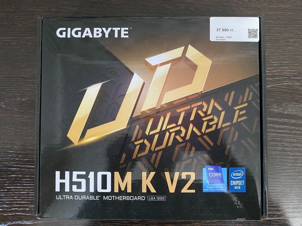 Материнская плата Gigabyte H510M-K