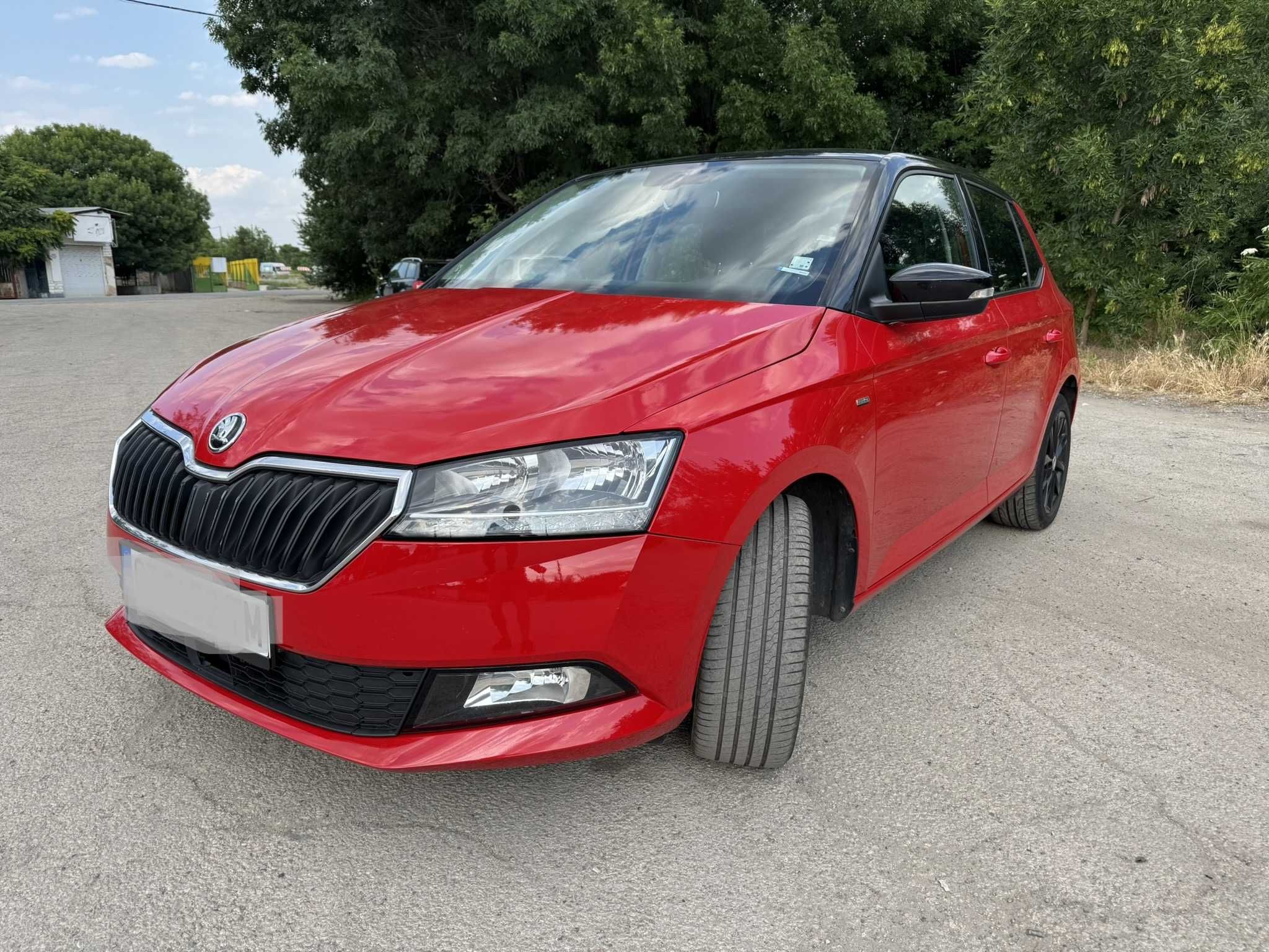 Skoda Fabia 3 / Шкода Фабиа 3