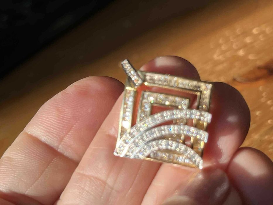 Pandativ aur galben 14k, 4.95g