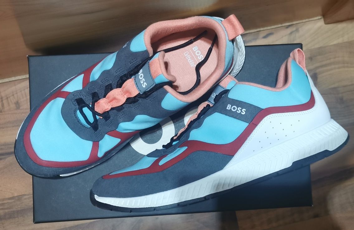 Boss titanium run  маратонки