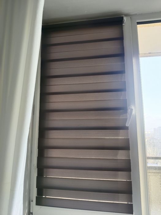 Рулонные шторы день и ночь