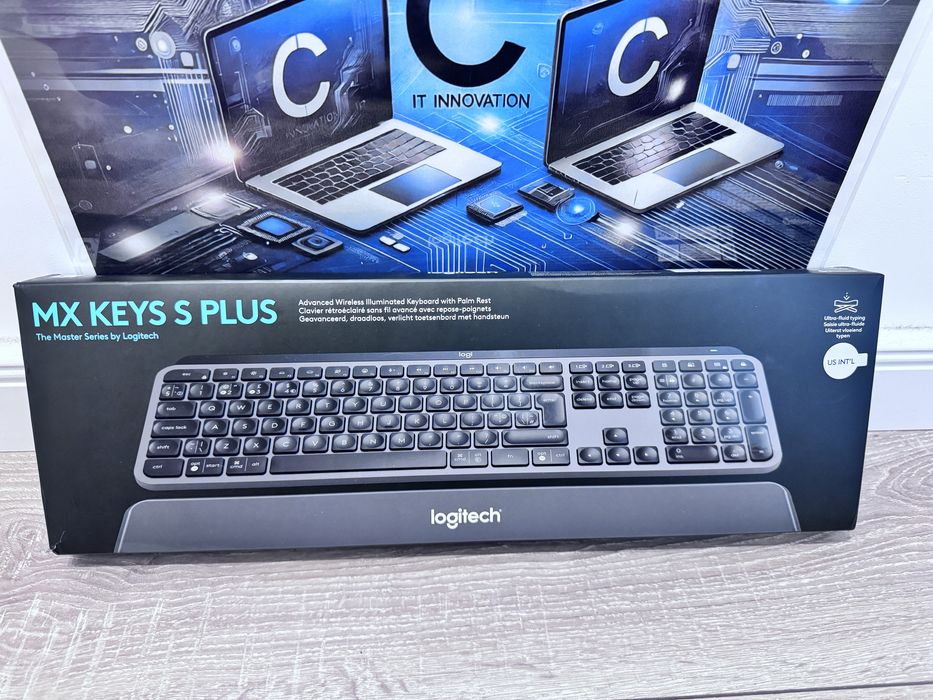 Tastatura Logitech mx keys s plus