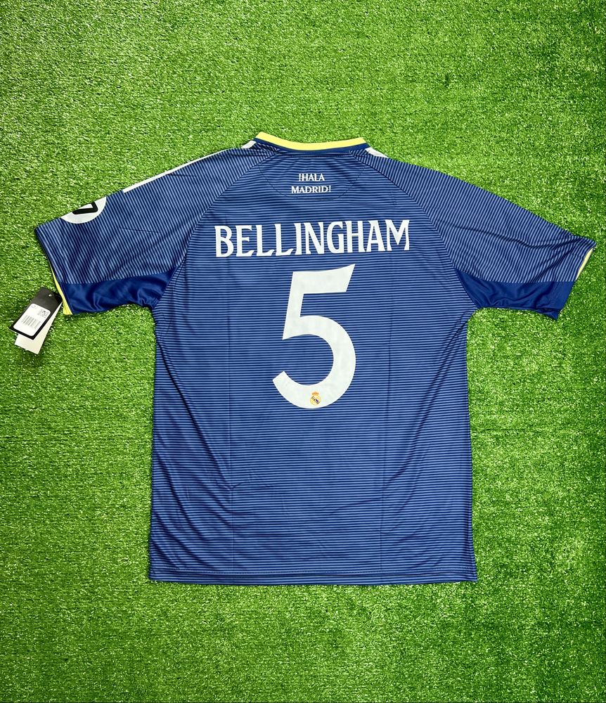 Най-новата футболна тениска на Р.Мадрид/Real Madrid/Bellingham/25/26