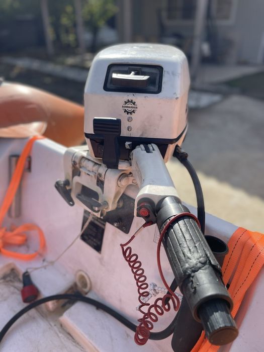 Извънбордов двигател Johson