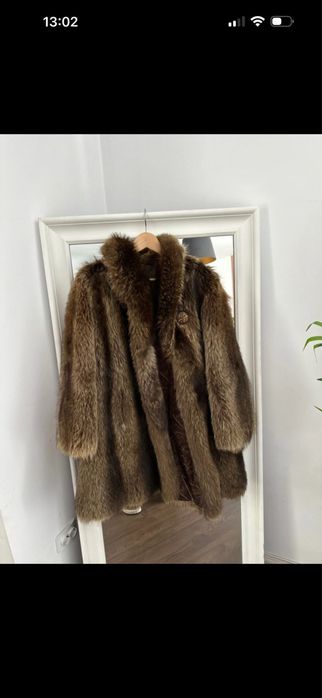 Blana Naturala De Vulpe / Marimea M / L