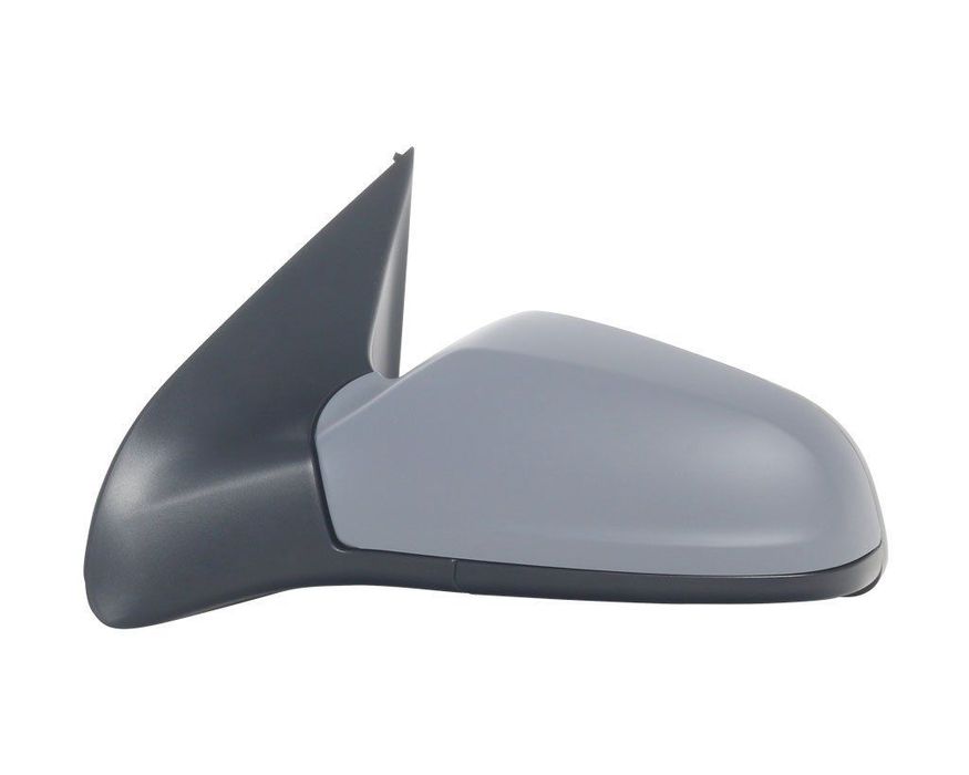 Oglinda exterioara Opel Astra H, 04.2007-12.2012, Opel Astra H, 10.2003-04.2007, stanga/dreapta, culoare sticla crom, sticla asferica, cu carcasa grunduita, cu incalzire, ajustare electrica, 13253341; 6428