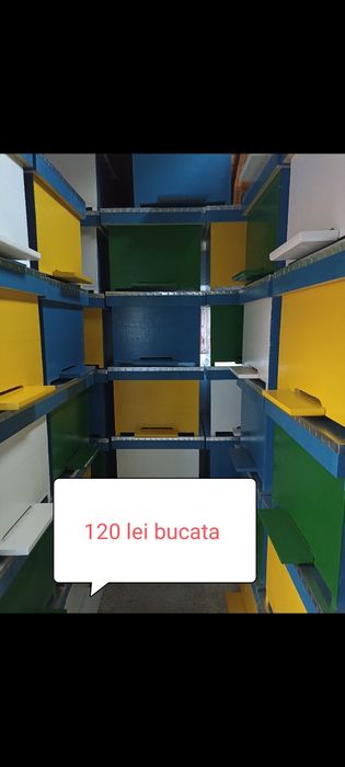 Cutii stupi 10 rame ..