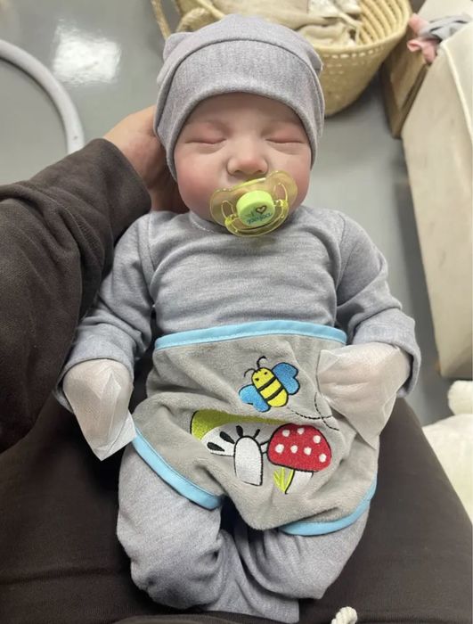 Реборн Кукла-Бебе 49 см от Силикон